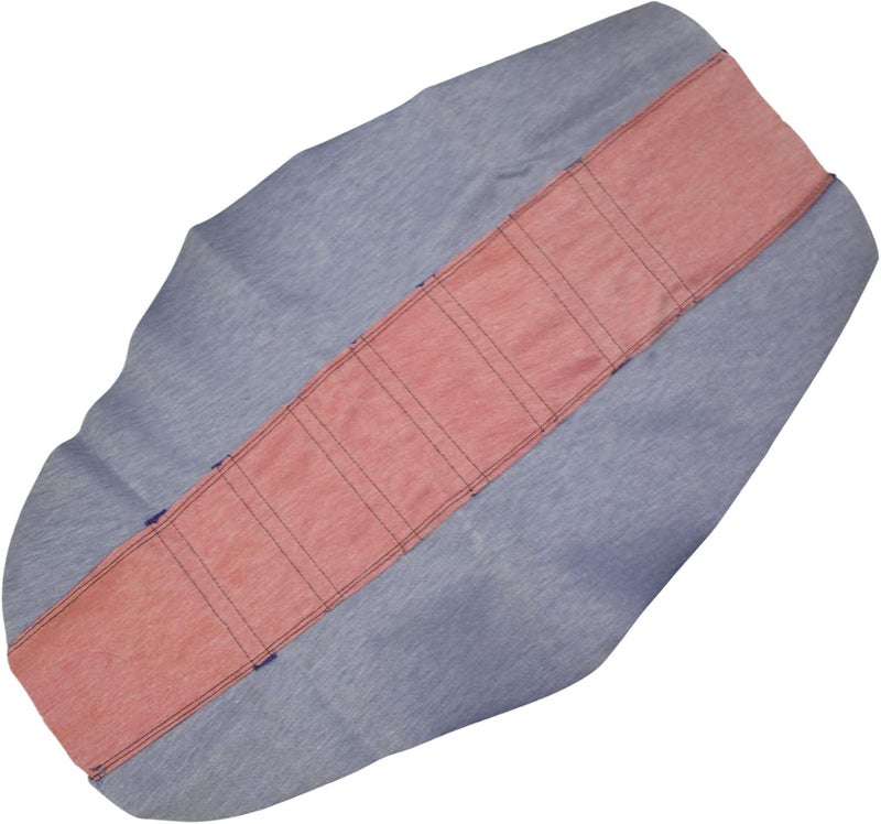 Adsspro Universal Motorcycle Seat Cover Non-Slip Suitable Rubber Striped Seat Covers Soft for YZ125 YZ250 YZ450F WR250F WR450F TTR230 YZ TTR WR 125 250 Dirt Pit Bike Motocross Off Road Motorbike (Blue+Red) - Image 5